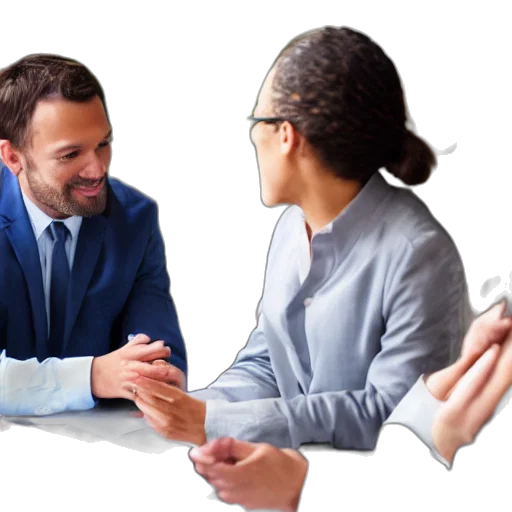 staff, jacket, people, business transparent PNG cut-out