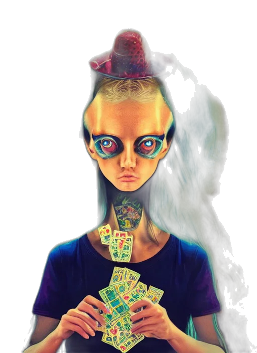 mask, face, robot, creature transparent PNG cut-out
