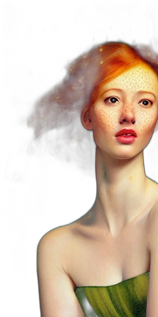 face, mask, jewelry, photorealistic transparent PNG cut-out