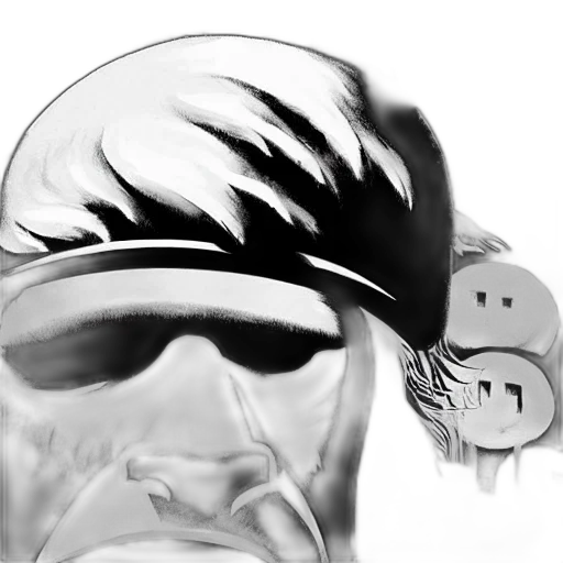 mask, face, hat, weapon transparent PNG cut-out