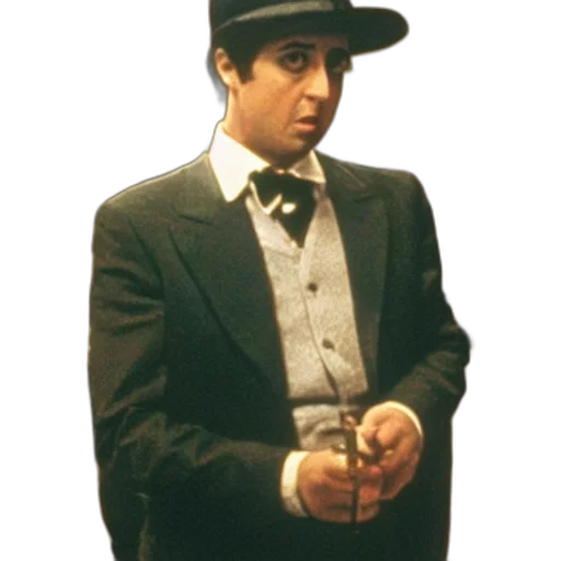 hat, staff, jacket, film transparent PNG cut-out