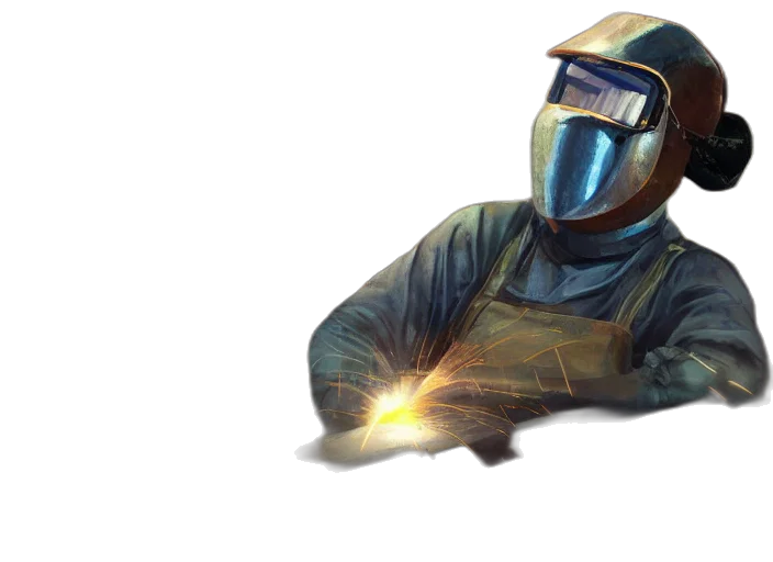 weapon, mask, jacket, robot transparent PNG cut-out
