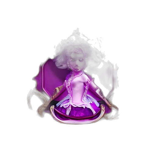 jewelry, crown, dress, staff transparent PNG cut-out