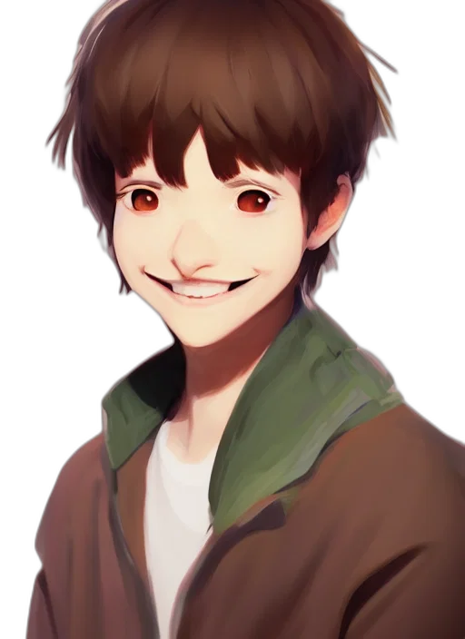 face, mask, staff, robot transparent PNG cut-out