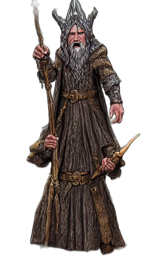 staff, sword, fantasy art, concept art transparent PNG cut-out