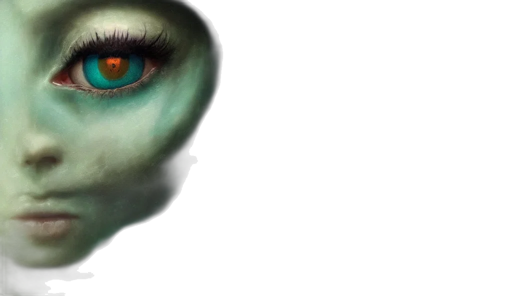 creature, dragon, mask, face transparent PNG cut-out