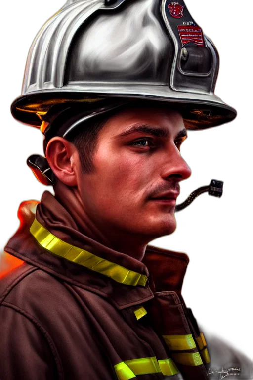 staff, face, hat, photorealistic transparent PNG cut-out