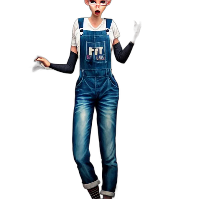 robot, concept art, 3d render, cartoon transparent PNG cut-out