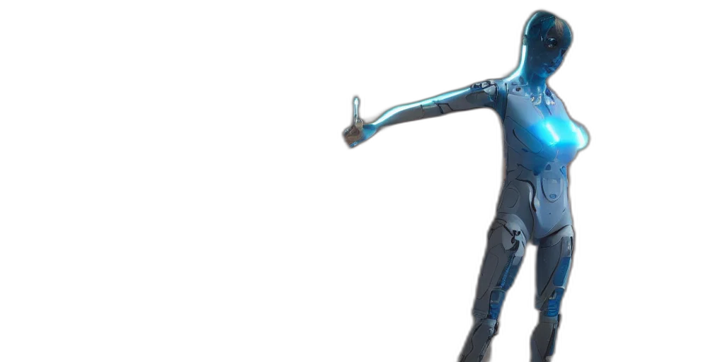 staff, robot, weapon, sword transparent PNG cut-out