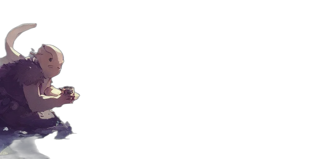 dwarf, his, small, pet transparent PNG cut-out