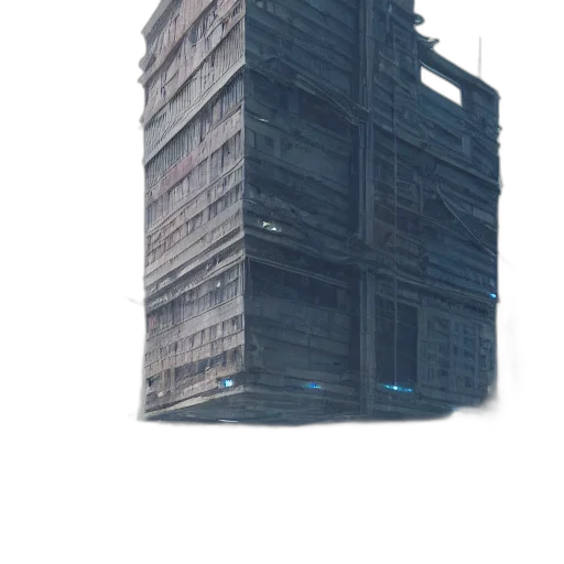 building, robot, weapon, dress transparent PNG cut-out