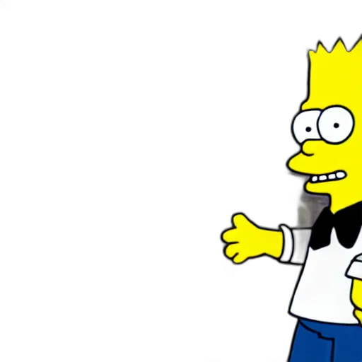 cartoon, bart, simpson, darksouls transparent PNG cut-out