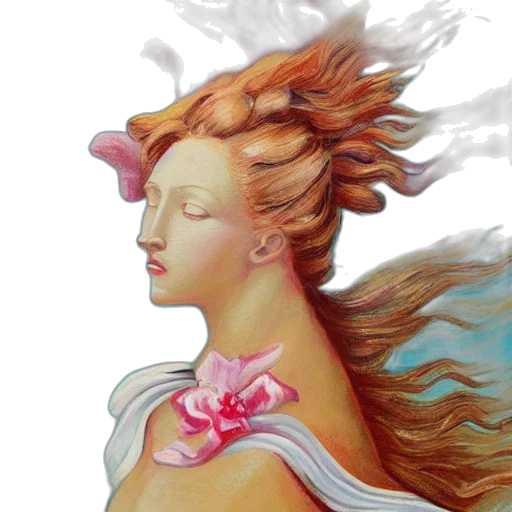 hair, crown, face, dress transparent PNG cut-out