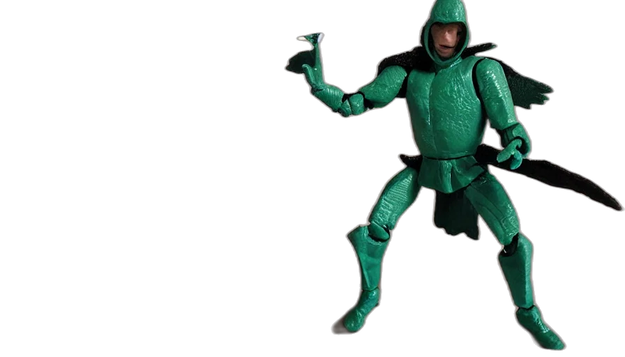 robot, jacket, dragon, creature transparent PNG cut-out