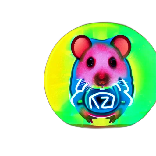 mask, 3d render, vaporwave, concept art transparent PNG cut-out