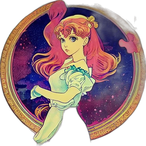 staff, jewelry, crown, anime transparent PNG cut-out