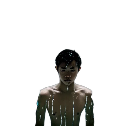 creature, robot, face, mask transparent PNG cut-out