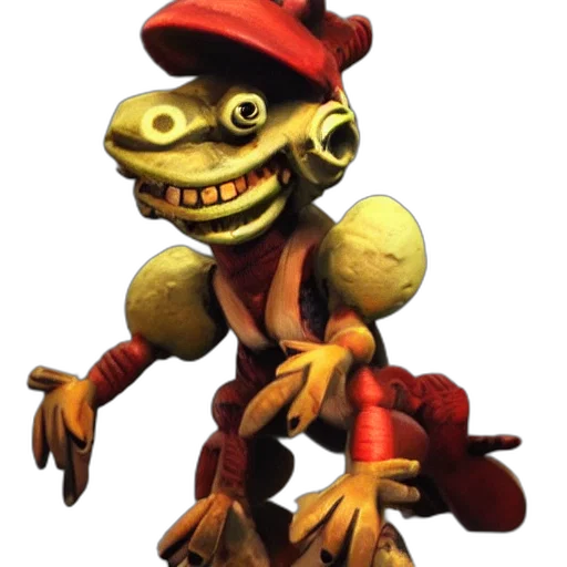 mask, creature, robot, staff transparent PNG cut-out