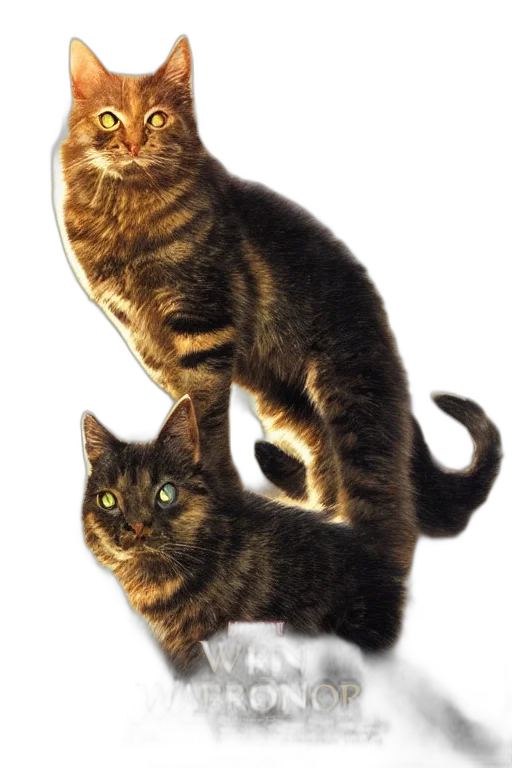 animal, staff, creature, photorealistic transparent PNG cut-out