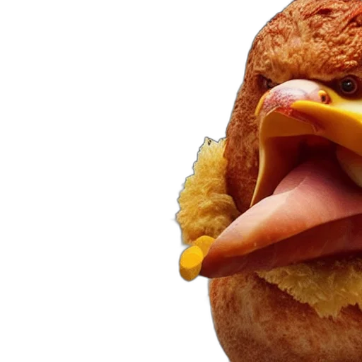 food, animal, creature, face transparent PNG cut-out