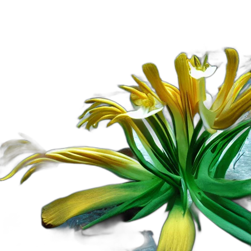 flower, crown, jewelry, photorealistic transparent PNG cut-out