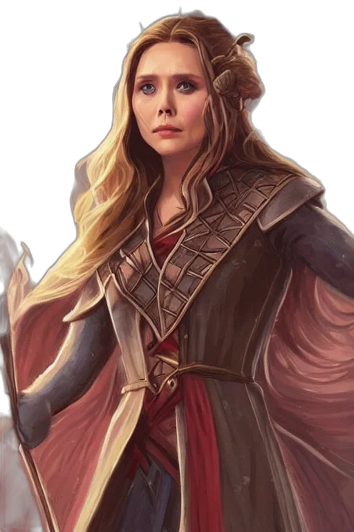 hat, staff, face, crown transparent PNG cut-out