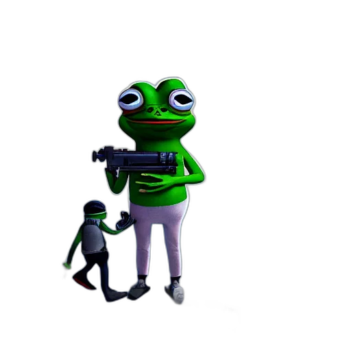 weapon, robot, animal, creature transparent PNG cut-out