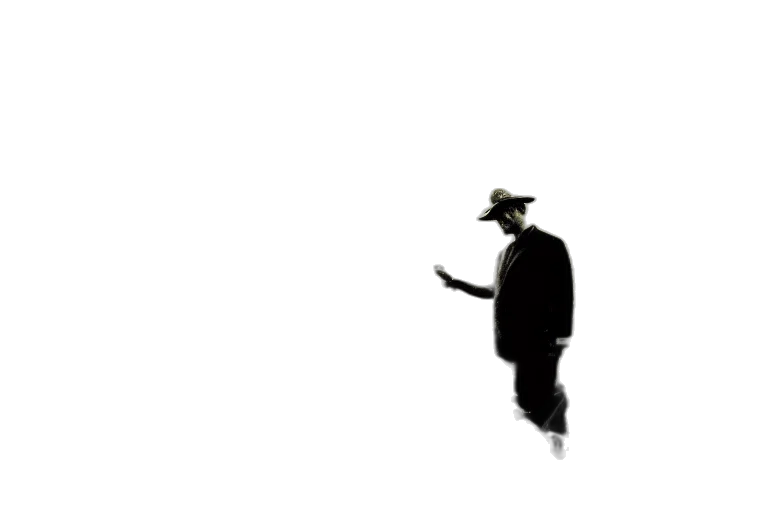 hat, robot, staff, animal transparent PNG cut-out