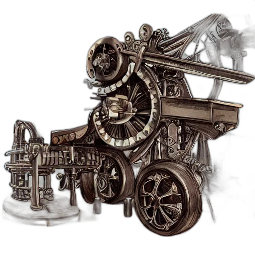 weapon, robot, car, jewelry transparent PNG cut-out