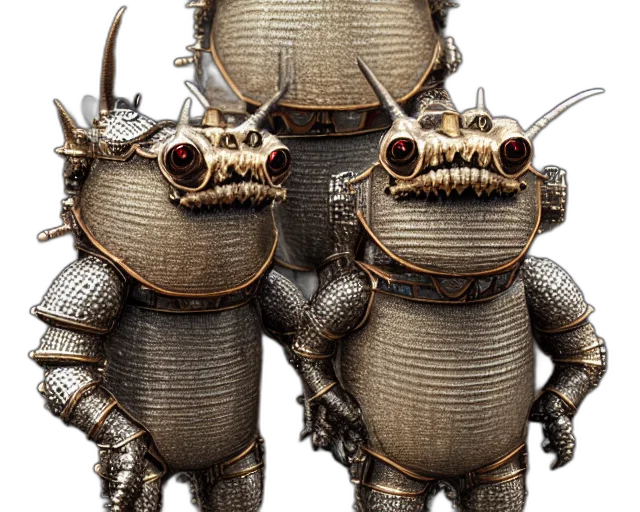 robot, concept art, 3d render, fantasy art transparent PNG cut-out