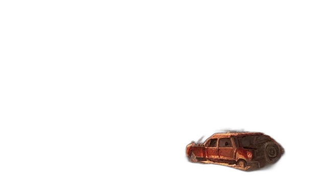car, weapon, shoes, bottle transparent PNG cut-out