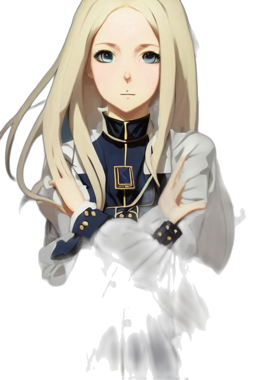 staff, crown, face, dress transparent PNG cut-out