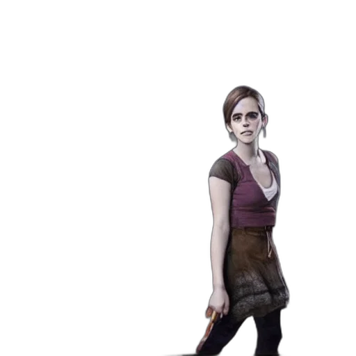staff, weapon, jacket, concept art transparent PNG cut-out