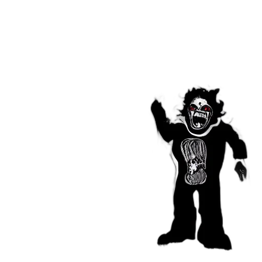 creature, animal, cartoon, concept art transparent PNG cut-out