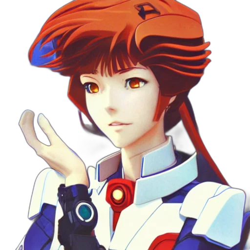 robot, face, staff, hat transparent PNG cut-out