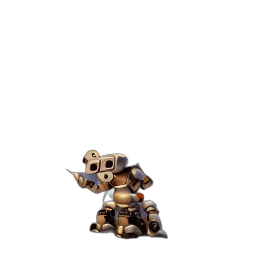 robot, weapon, staff, animal transparent PNG cut-out
