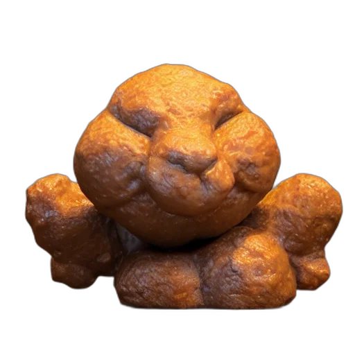 food, animal, creature, face transparent PNG cut-out