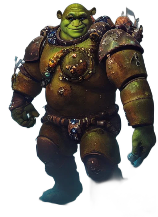 staff, creature, robot, concept art transparent PNG cut-out