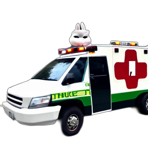 staff, car, 3d render, concept art transparent PNG cut-out