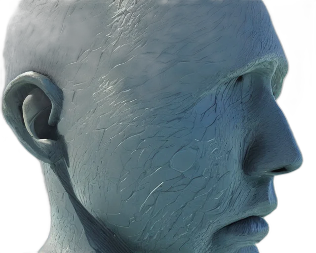 face, mask, robot, creature transparent PNG cut-out