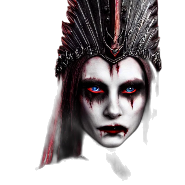 mask, face, creature, crown transparent PNG cut-out