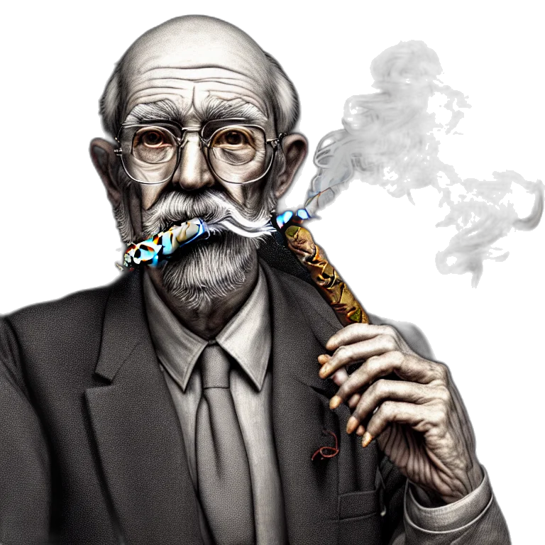staff, face, concept art, photorealistic transparent PNG cut-out