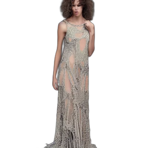 dress, earth tones, fantastically, beautiful transparent PNG cut-out