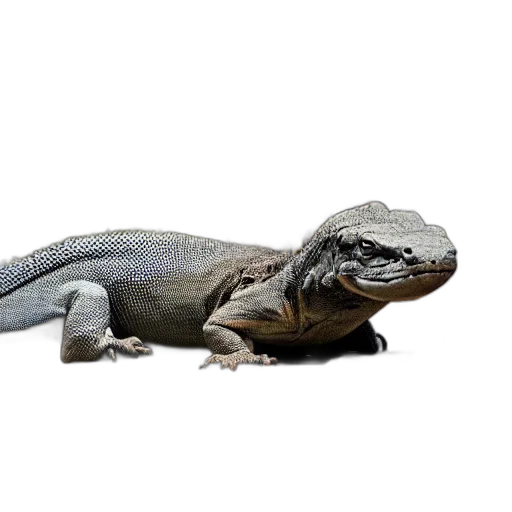 dragon, animal, creature, staff transparent PNG cut-out