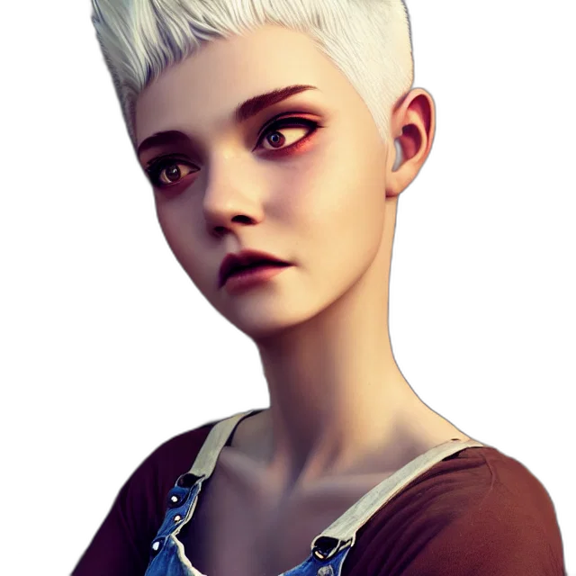 face, staff, fantasy art, concept art transparent PNG cut-out