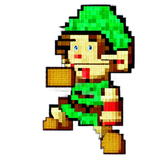 staff, weapon, crown, pixel art transparent PNG cut-out