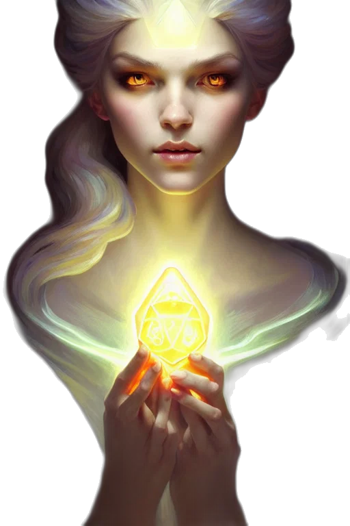 jewelry, crown, face, staff transparent PNG cut-out