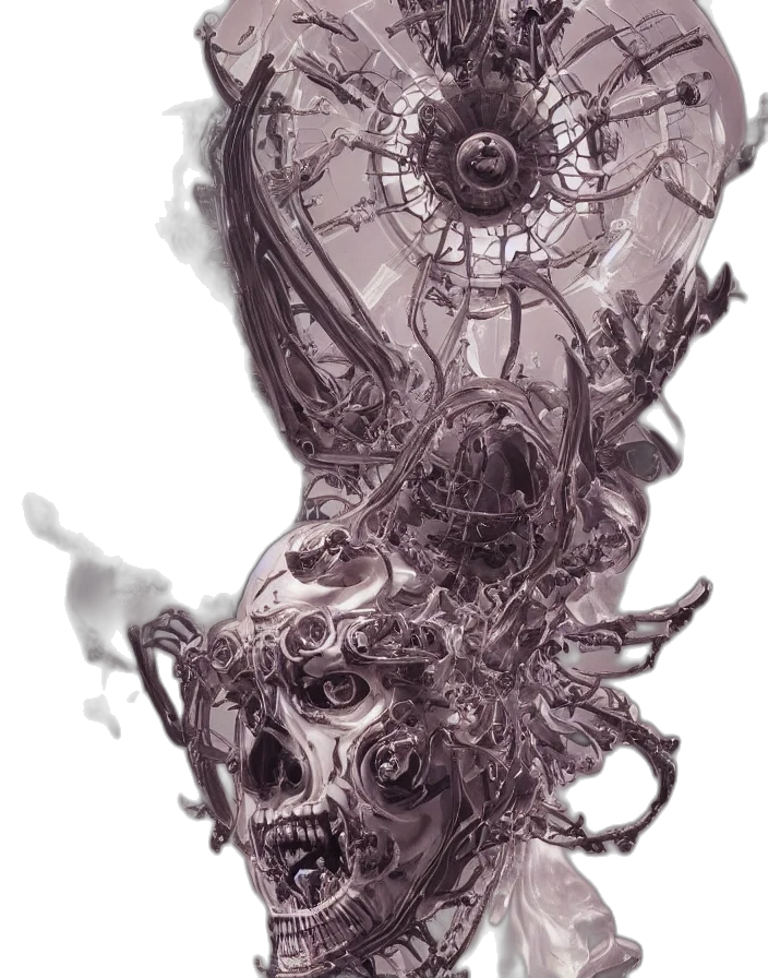 mask, face, crown, creature transparent PNG cut-out