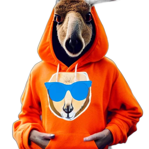 jacket, animal, staff, creature transparent PNG cut-out