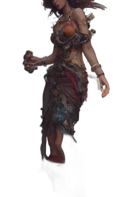 staff, jewelry, weapon, creature transparent PNG cut-out
